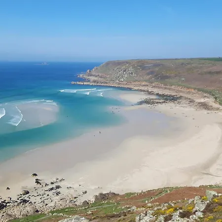 Robins Nest, Near Sennen Cove, 14 Beaches, Minack *